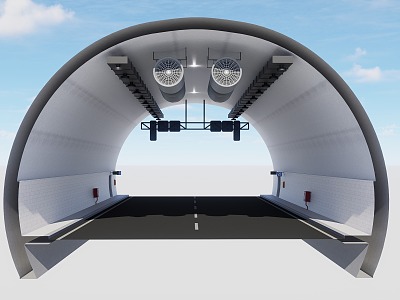 Tunnel Module 3d model