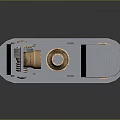 Lighter Mechanical Lighter Kerosene Lighter Windproof Lighter Realistic 3d model