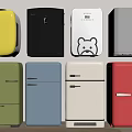 Refrigerator 3d model