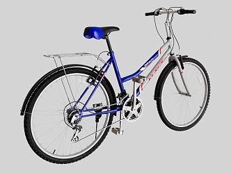 Modern Bicycle 3d model