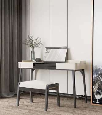 New Chinese Dresser 3d model