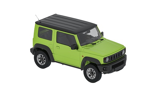 Car SUV 3d model