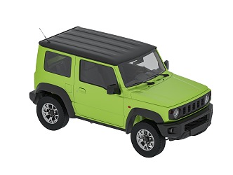 Car SUV 3d model