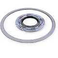 Industrial Metal Mechanical Ring Components With Outer Frame Inner Grooves And Mounting Holes
