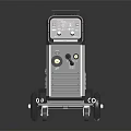 SHANDONG KRAFT Mobile Industrial Equipment With Wheels And Heavy Duty Portable Design