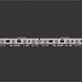 Modern carriages, moving railway carriages, subway carriages, train carriages, train carriages 3d model