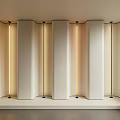 Modern skylight 3d model