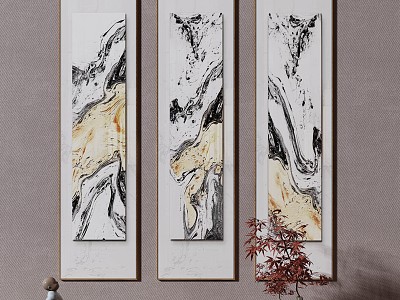 New Chinese Decorative Painting model