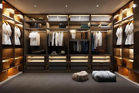 Cloakroom 3d model