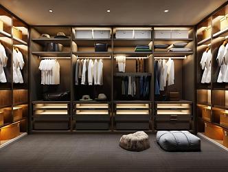 Cloakroom 3d model