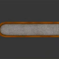 Modern Notebook Book Document 3d model
