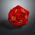 Sieve Color Sieve Material Sieve Wood Sieve Toy Dice Realistic 3d model