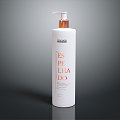 Modern Shampoo Body Soap Bottle Split Bottling 3d model