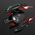 Weapon Mecha 3d model
