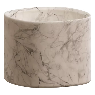 Oasis Modern Marble Washstand 3d model