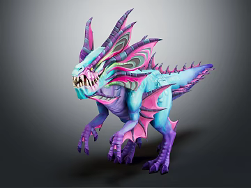 Modern game characters Alien animals Alien creatures (ID:ggajh024766)