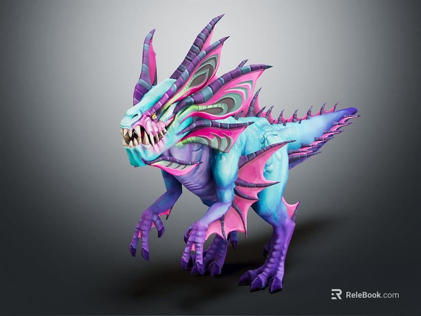 Modern game characters Alien animals Alien creatures texture