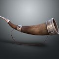 Horn Viking Horn Animal Horn Horn Horn Horn Ox Horn Instrument 3d model