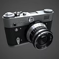 Modern Camera SLR 3d model