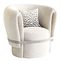 AlterEgo Studio Fabric Armchair 3d model