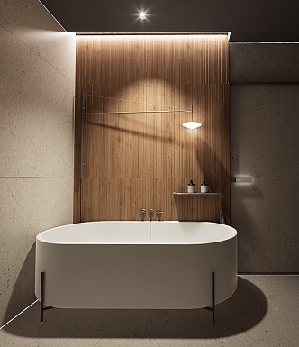 Modern Bathtub 3d model