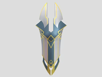 Shield of Amaya 3d model