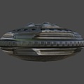 UFO Type 8 3d model