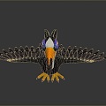 bird bird bird bird game animal cartoon animal animal realistic animal 3d model