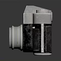 Vintage Seagull Camera With Classic Metal Body And Retro Lens Design