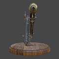 flintlock 3d model