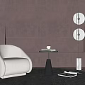 Modern single sofa combination 3d model