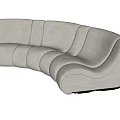 Modern Multiplayer Sofa 3d model