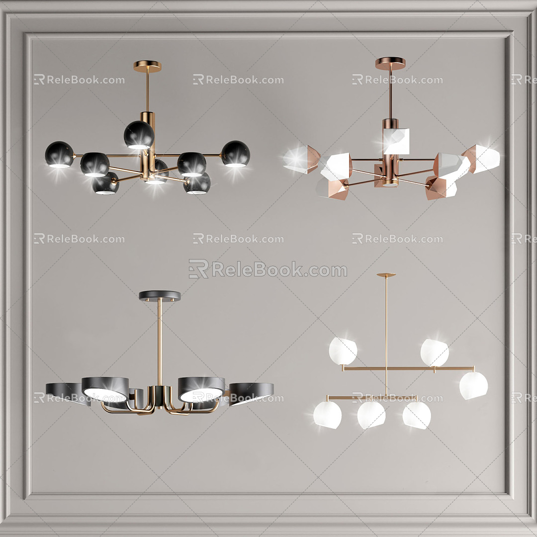 Modern chandelier model