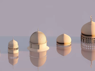 dome roof 3d model dome roof 3d model