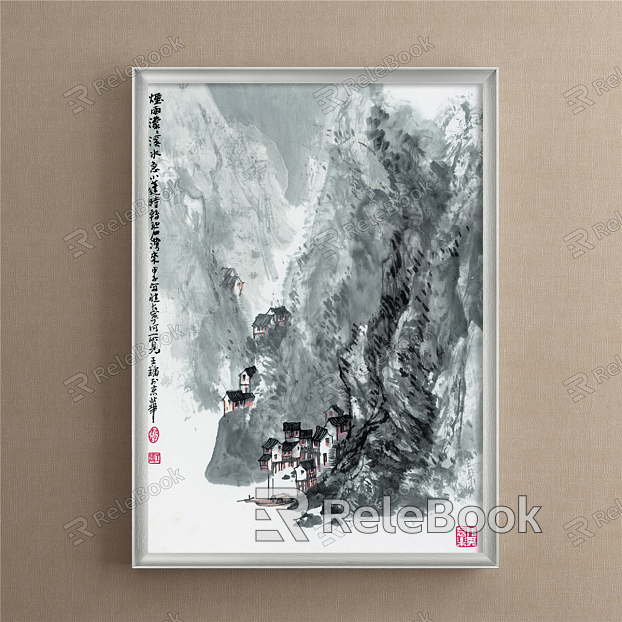 New Chinese Landscape Painting model