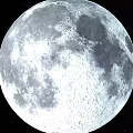 Aerial Planning of Lunar Surface with Craters and Dark Mare Regions