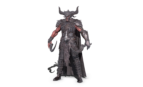 Demon Warrior Demon Knight Caesar Game Character 3d model