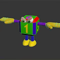 Cartoon Characters Cartoon Characters Game Characters Realistic Characters Handmade 3d model