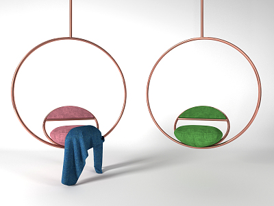 Modern Hanging Chair model