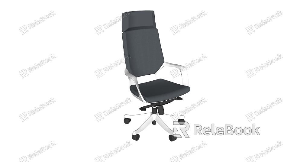 Modern Office Chair Office Chair Five-star Foot Chair model