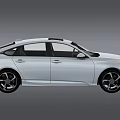 White Honda Sedan Featuring Black Roof Black Wheels And Modern Exterior Design