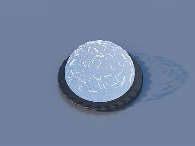 Cake dessert pastry snacks 3d model