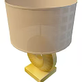 Creative desk lamp 3d model