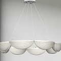 Modern chandelier 3d model