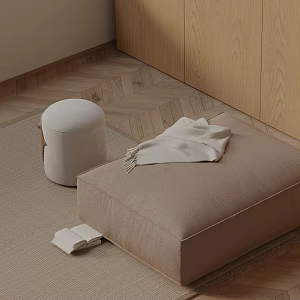 modern leisure chair 3d model