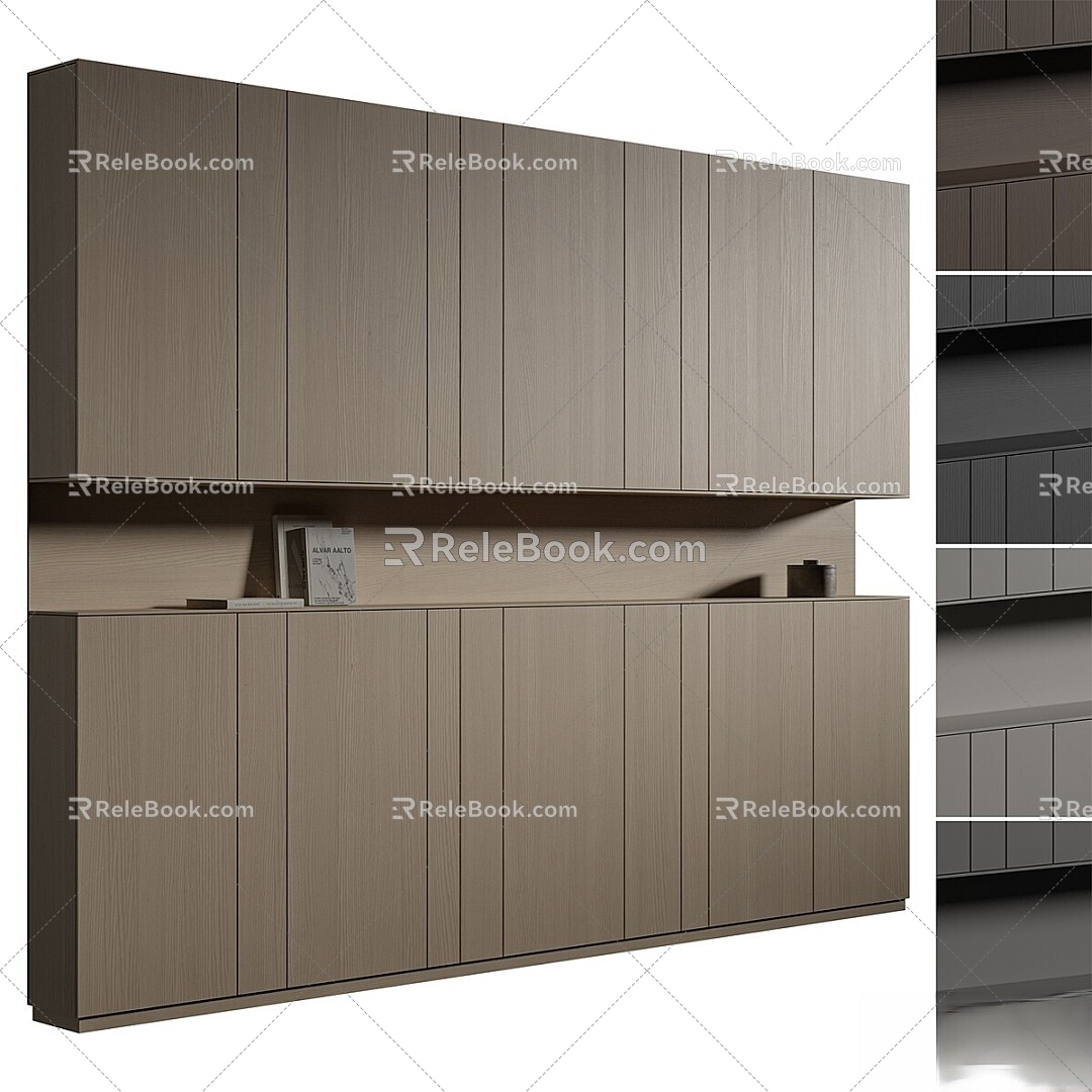 Storage Cabinet Rack Storage Cabinet Rack 3d model