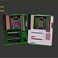 Sony Walkman Recorder Vintage Recorder Card Machine Tape Retro Recorder 3d model