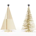 Modern toy building blocks Christmas tree 3d model