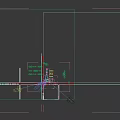 Modern Commercial Street With Glass Facades Roof Design And Shop Fronts