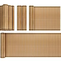Wooden Books Magazines With Different Scroll Hardcover And Design Styles
